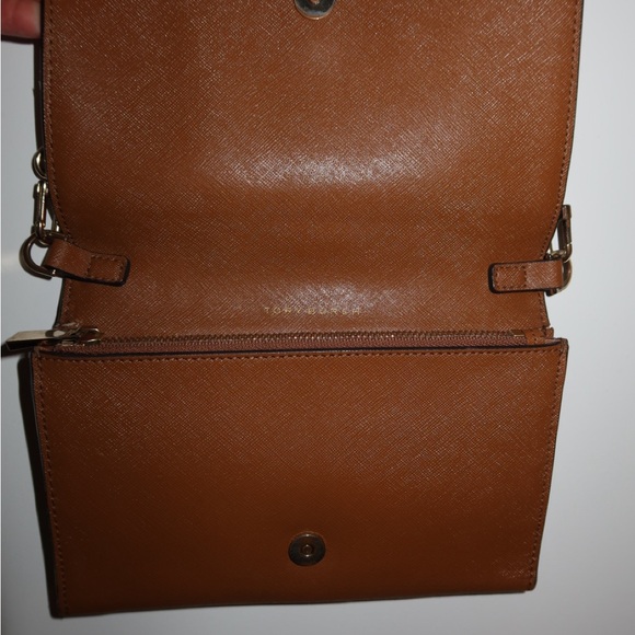 Tory Burch Brown Crossbody Purse - Picture 3 of 7